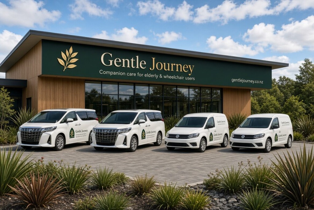 Gentle Journey headquarters and companion fleet