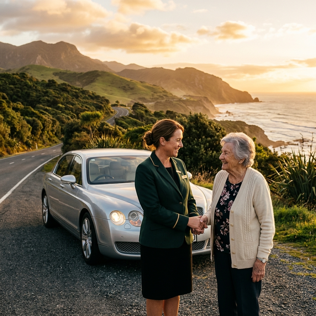 Gentle Journey — companion care at golden hour